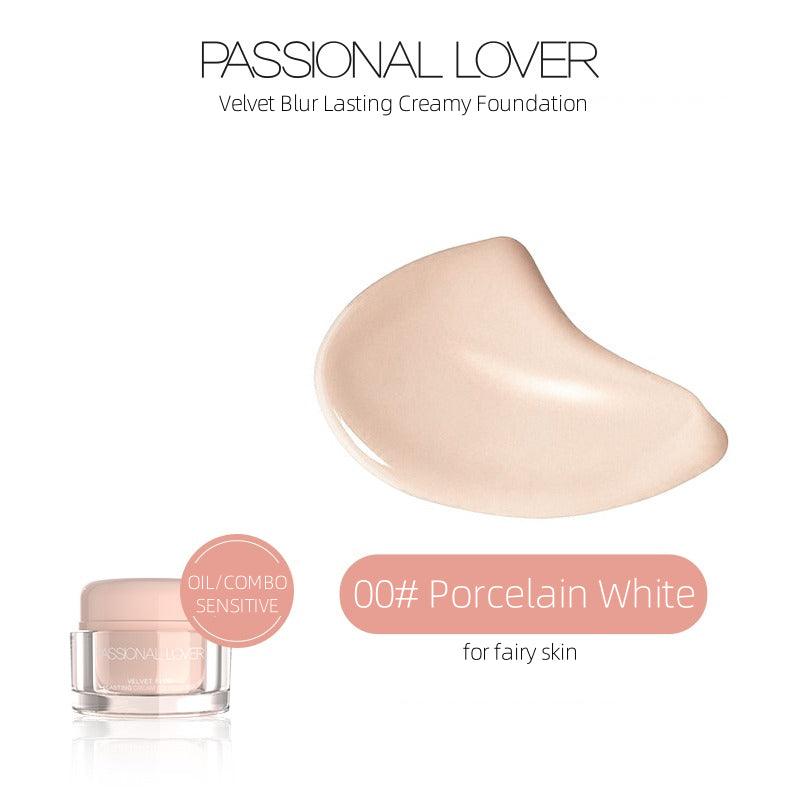 Passional Lover Velvet Blur Lasting Creamy Foundation 15g