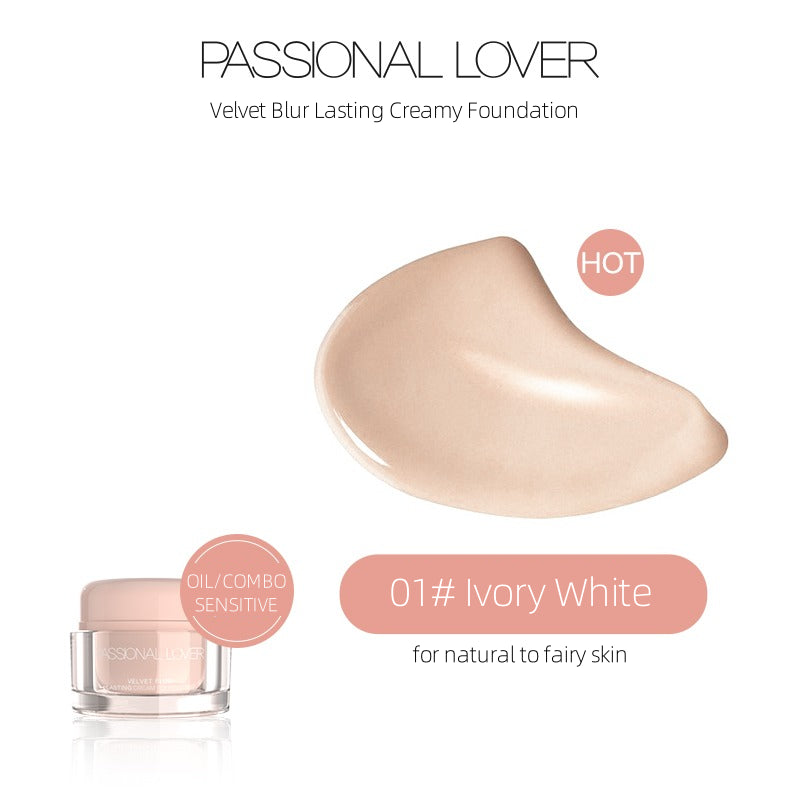 Passional Lover Velvet Blur Lasting Creamy Foundation 15g