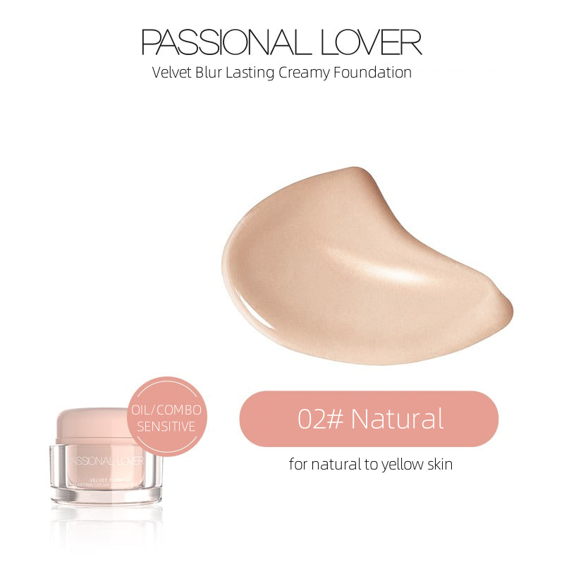 Passional Lover Velvet Blur Lasting Creamy Foundation 15g