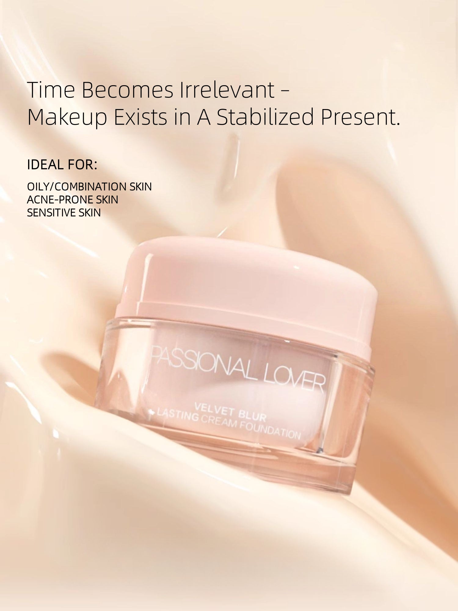 Passional Lover Velvet Blur Lasting Creamy Foundation 15g