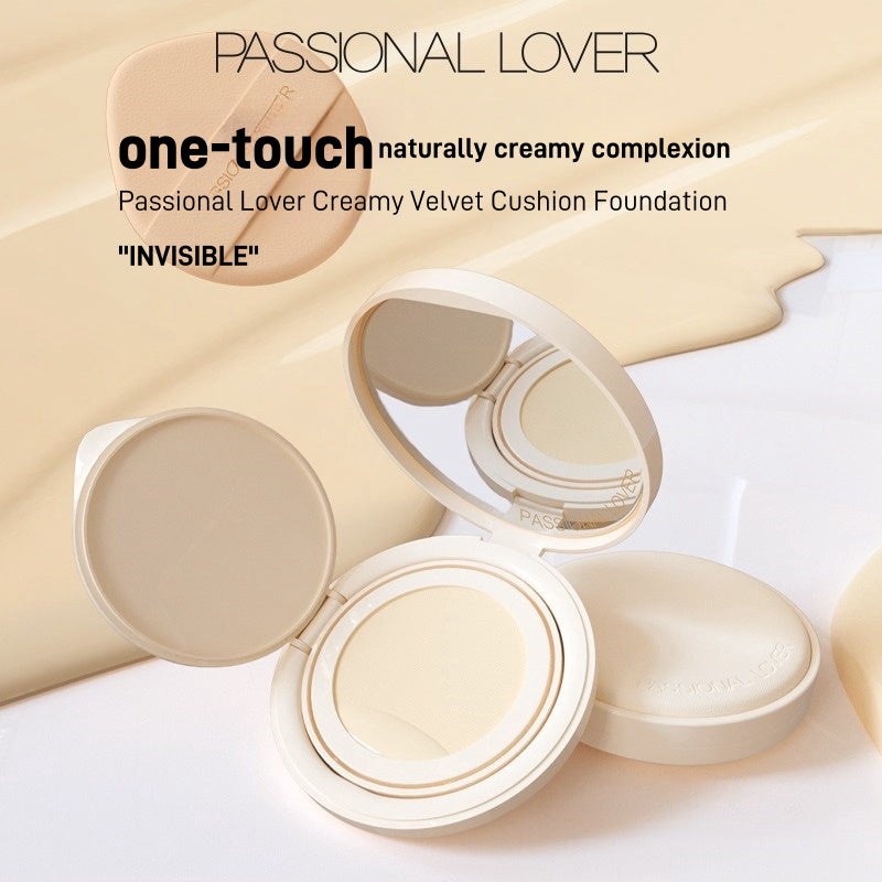 Passional Lover Creamy Velvet Cushion Foundation with Refill 28g