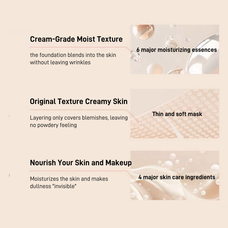 Passional Lover Creamy Velvet Foundation 30g