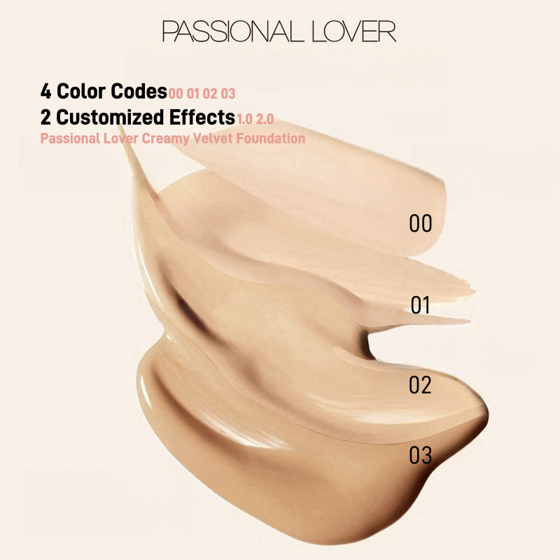 Passional Lover Creamy Velvet Foundation 30g
