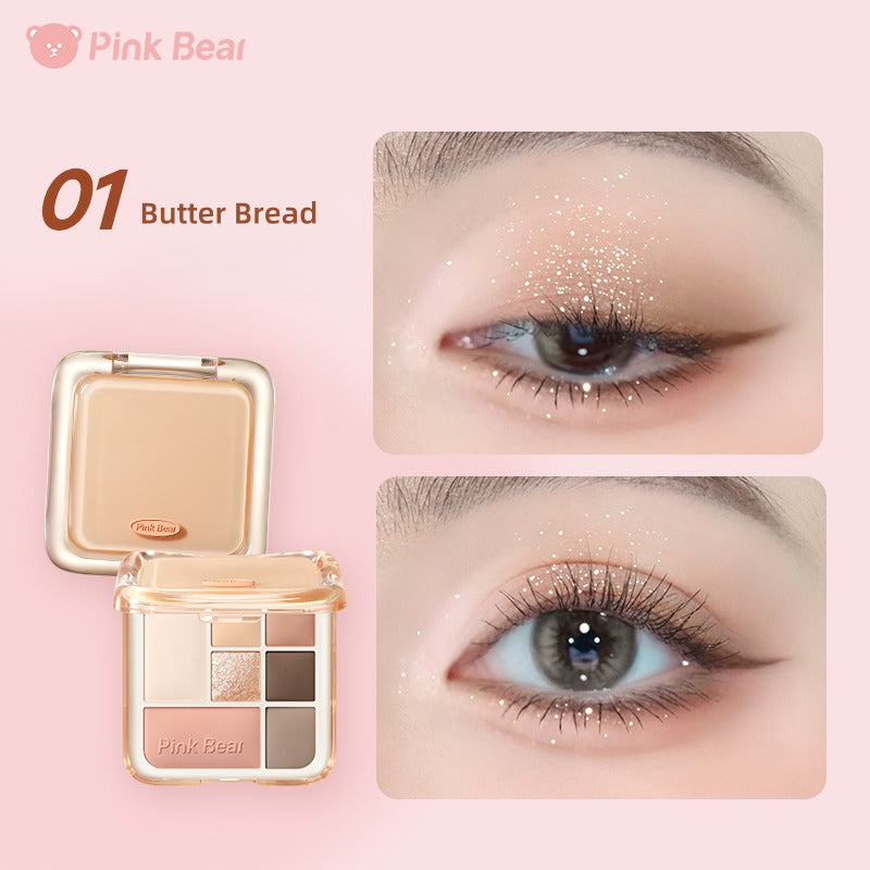 Pink Bear Multi Eyeshadow Palette 10g