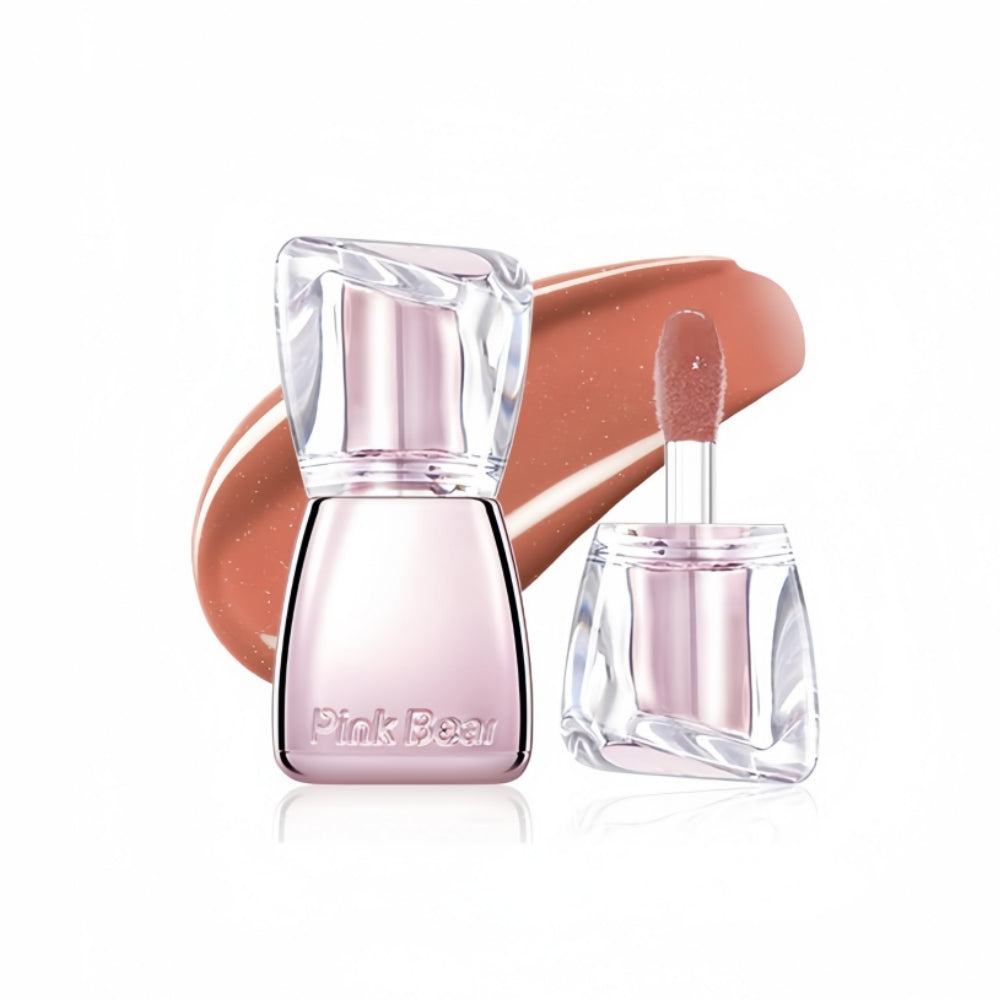 Pink Bear Plumping Lip Gloss 2ml