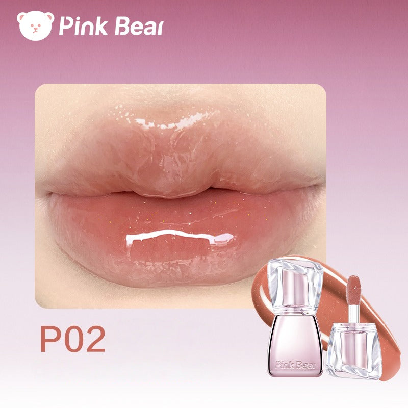 Pink Bear Plumping Lip Gloss 2ml