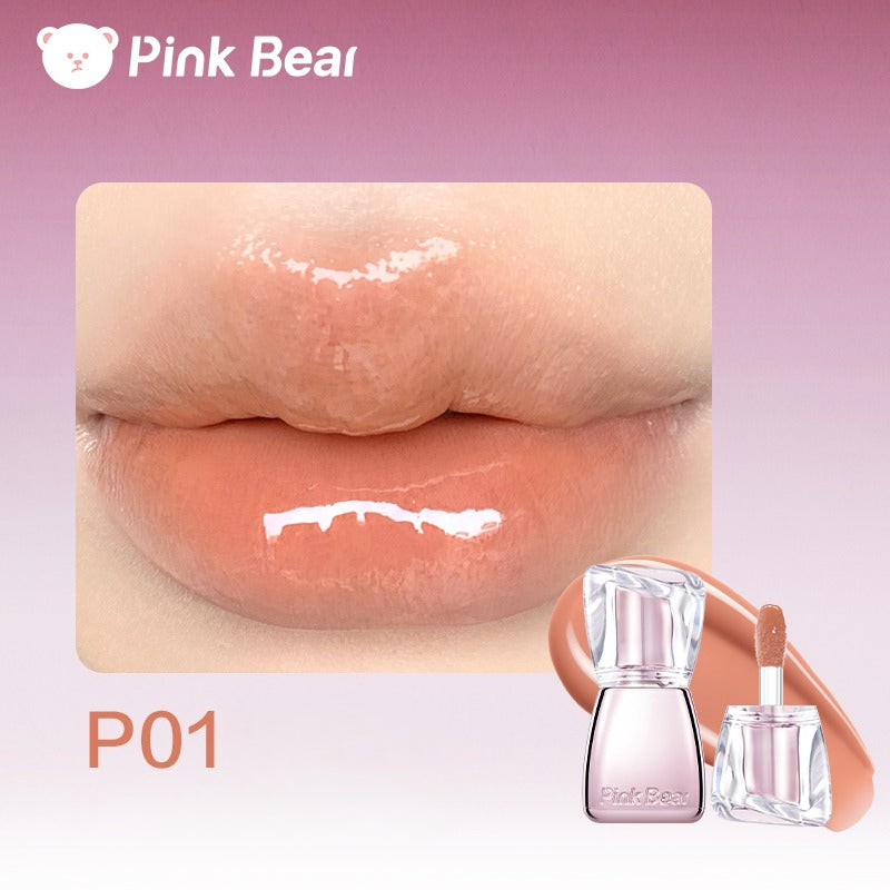 Pink Bear Plumping Lip Gloss 2ml