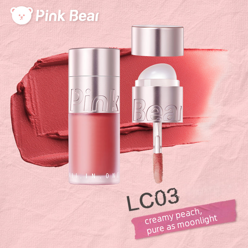 Pink Bear Water Velvet Multifunction Cream 5.3g/6g