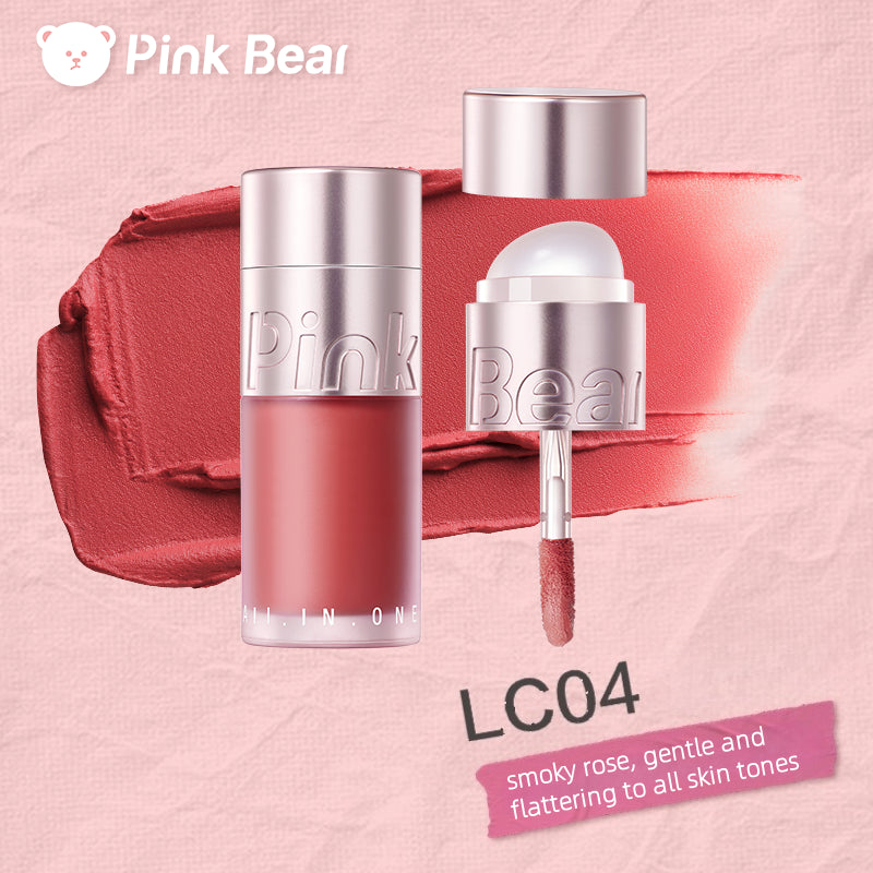 Pink Bear Water Velvet Multifunction Cream 5.3g/6g