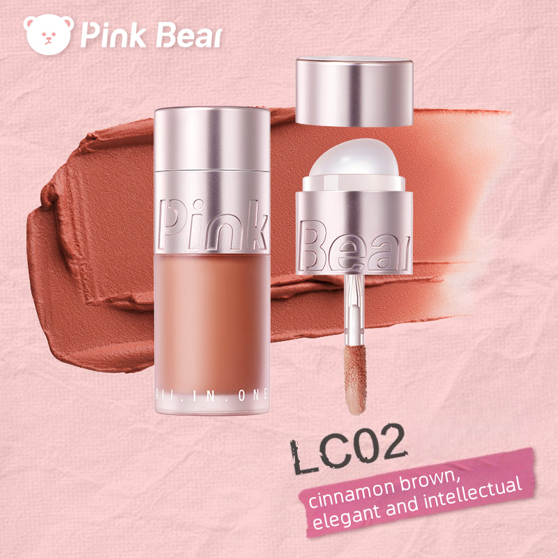 Pink Bear Water Velvet Multifunction Cream 5.3g/6g