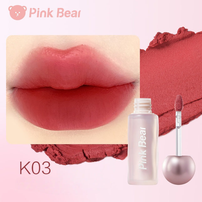 PINKBEAR - Wonder Last Lip Mud 2g
