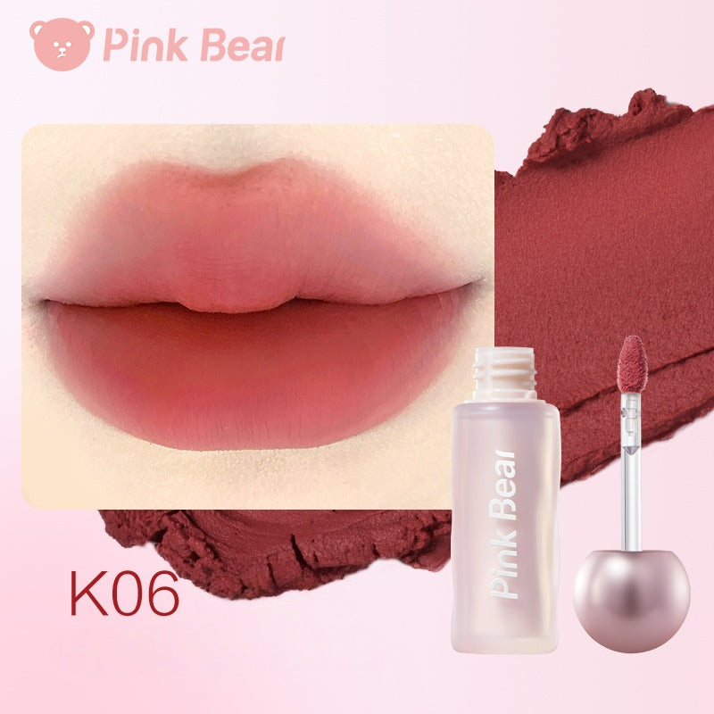 Pink Bear Wonder Last Lip Mud 2g