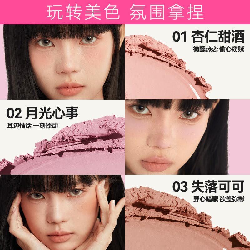 PinkPunk Arrebol Bubble Blush Cream 5g