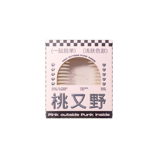 PinkPunk - Double Eyelid Sticker Light Skin Color