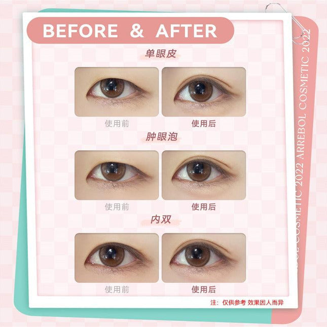 PinkPunk - Double Eyelid Sticker Skin Color