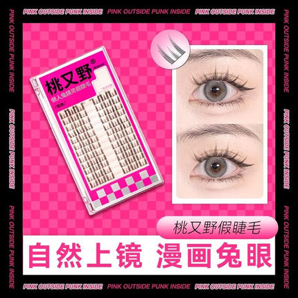 PinkPunk - False Eyelashes