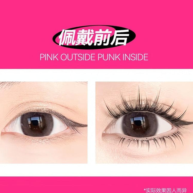 PinkPunk - Glue Free False Eyelashes