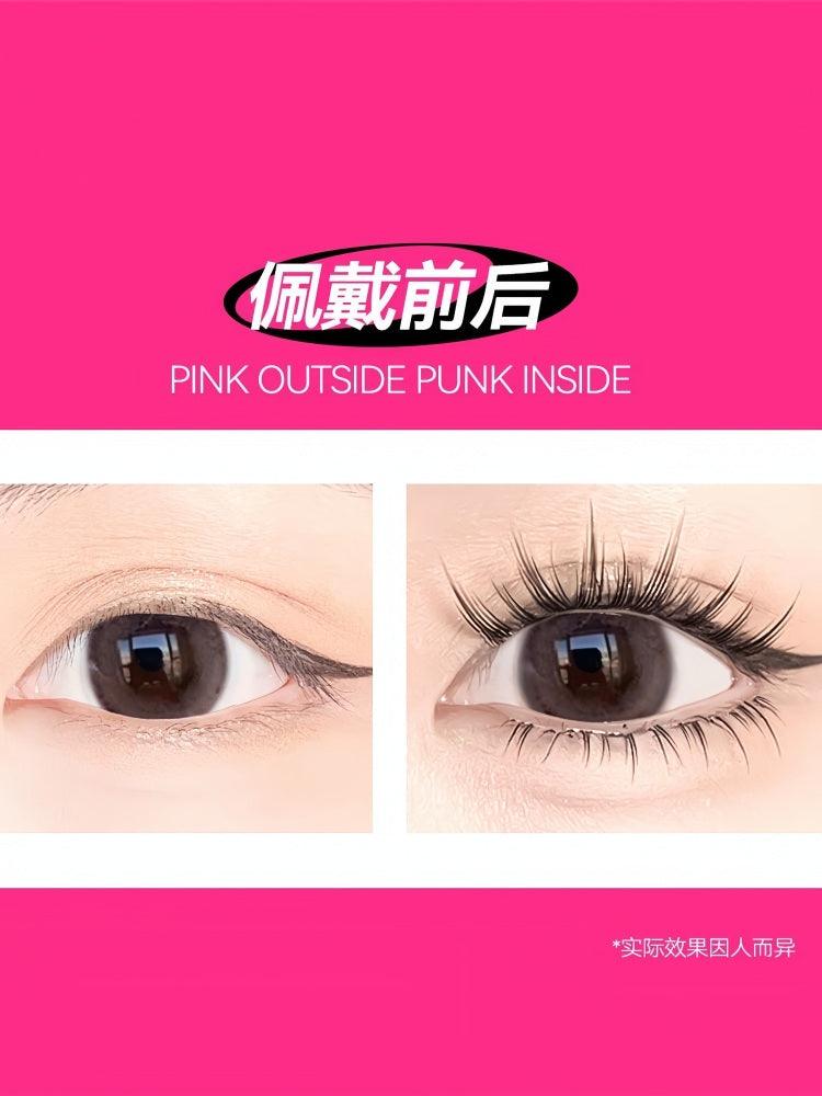 PinkPunk Arrebol Glue Free False Eyelashes