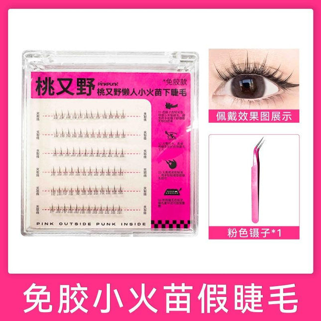 PinkPunk - Glue Free False Eyelashes