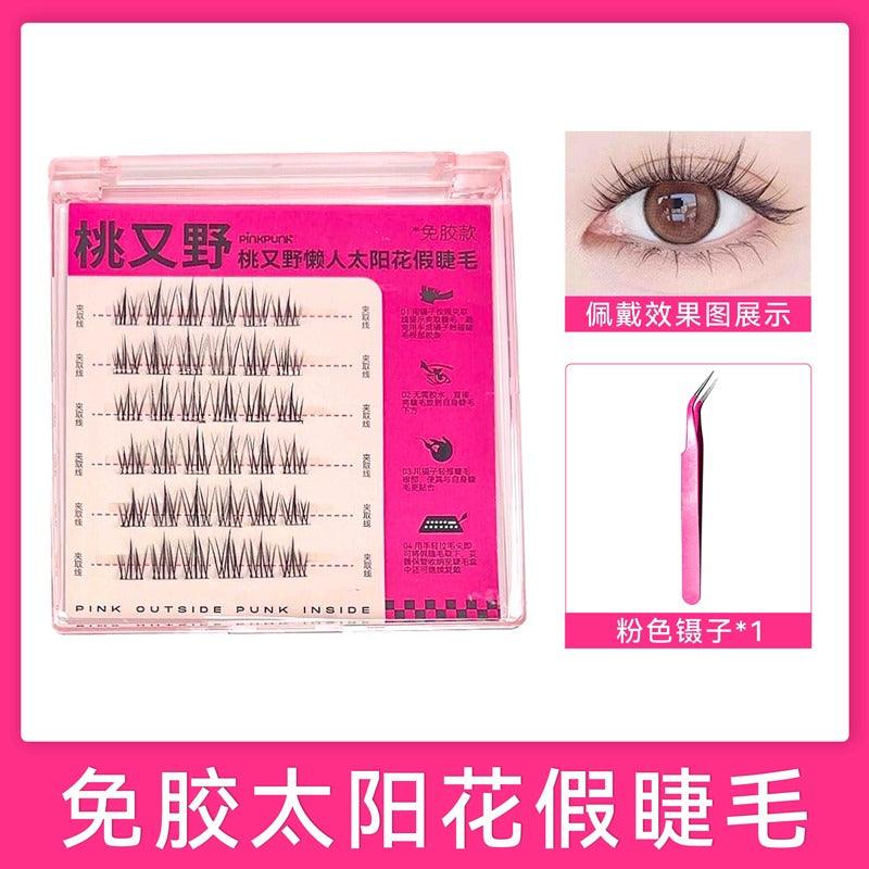 PinkPunk Arrebol Glue Free False Eyelashes