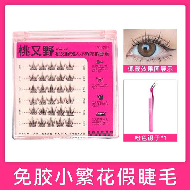 PinkPunk - Glue Free False Eyelashes