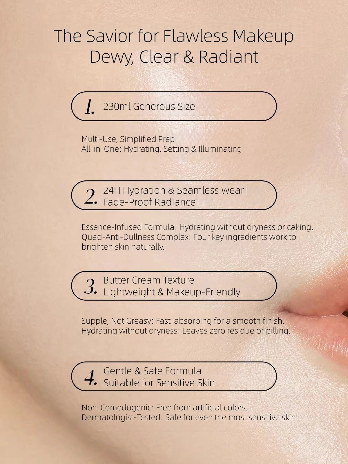 XL Moisturizing Butter Primer 230ml