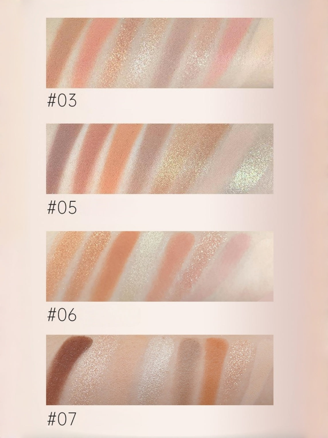 REC Eye Shadow Control Pad 8g