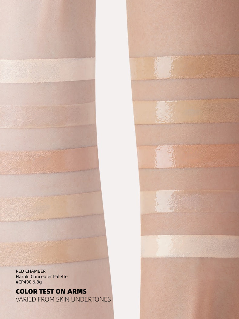 RED CHAMBER - Haruki Concealer Palette #CP400 6.8g