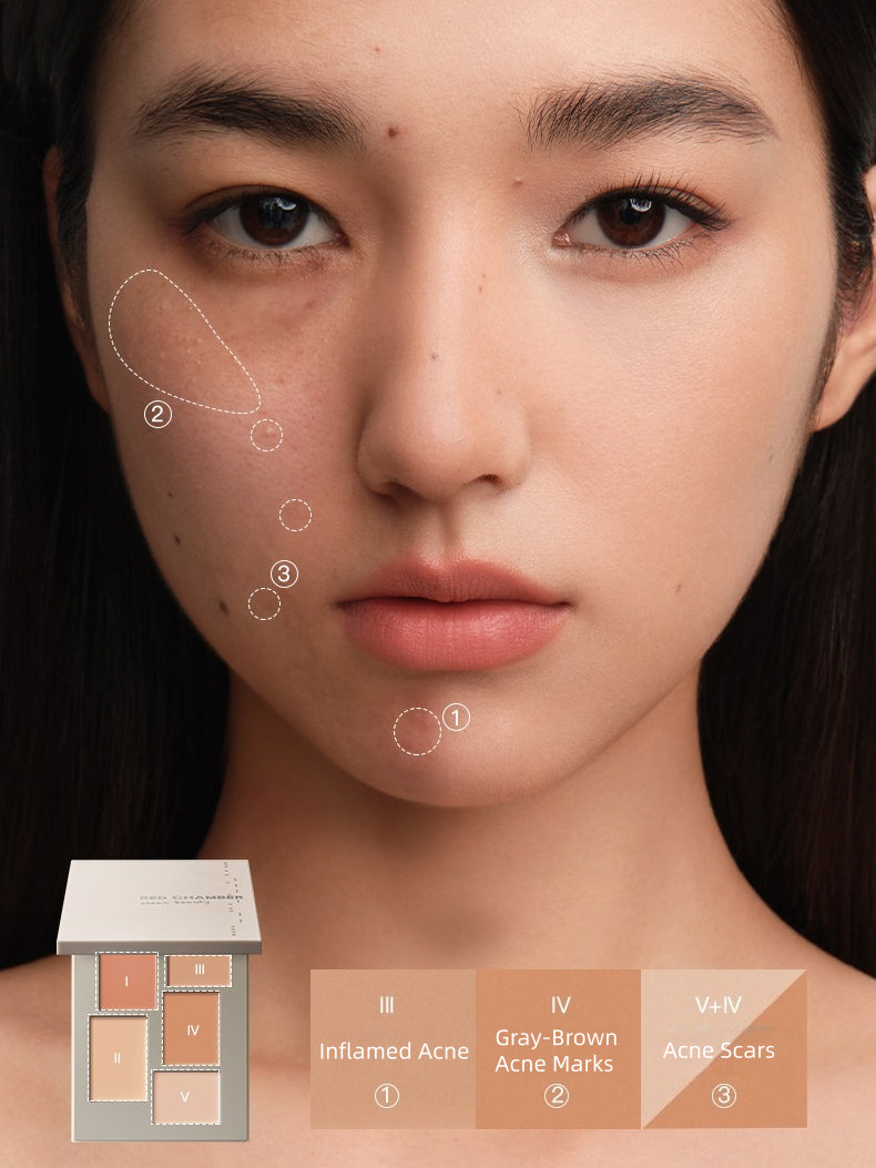 Haruki Concealer Palette #CP400 6.8g