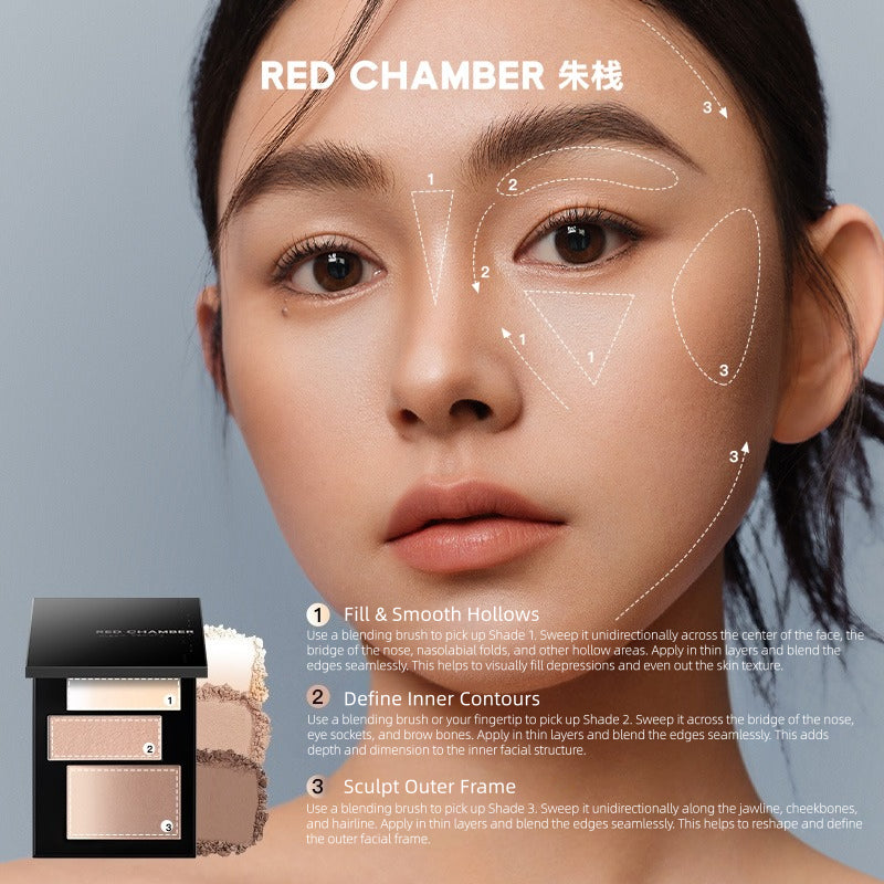 RED CHAMBER - Haruki Serenity Contour Powder #CP000 8g