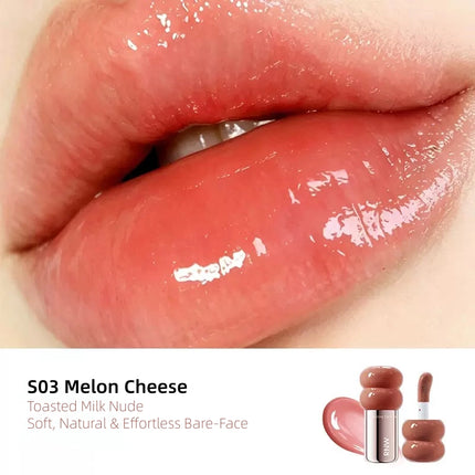 RNW - DER. CARE Glossy Moisturizing Lip Essence Oil 3.8ml