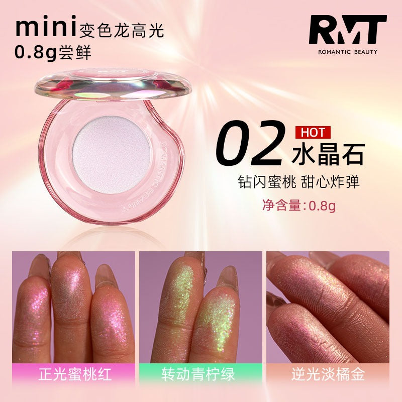 Romantic Beauty Chameleon High Gloss RMT021 0.8g Mini Size for 0.8g