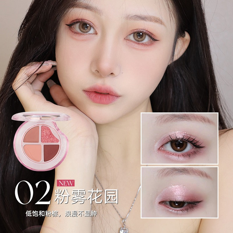 Romantic Beauty Four Color Eyeshadow 2g