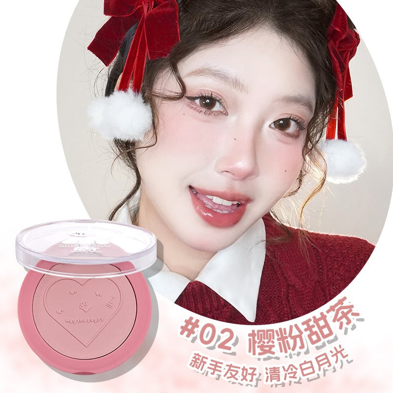 Romantic Beauty Hug The Puppy Blusher 3.8g