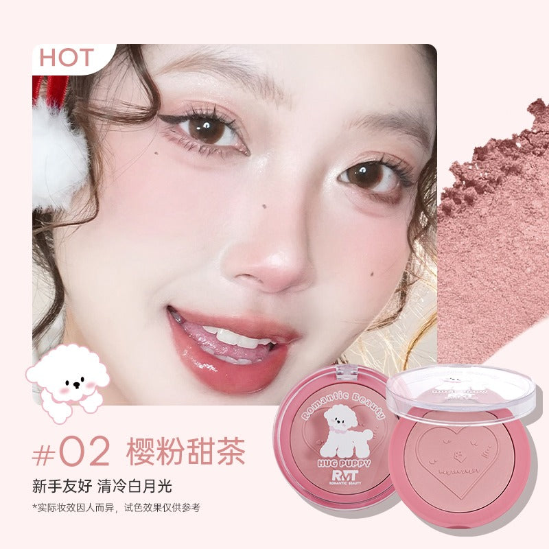 Romantic Beauty Hug The Puppy Blusher 3.8g