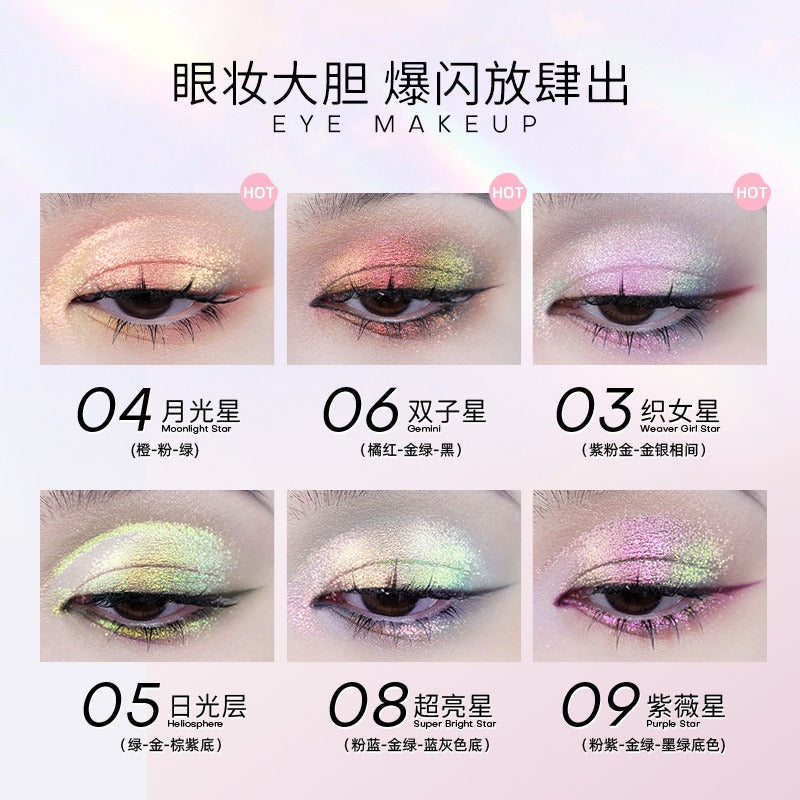 Romantic Beauty Silver River Chameleon Eyeshadow 800mg