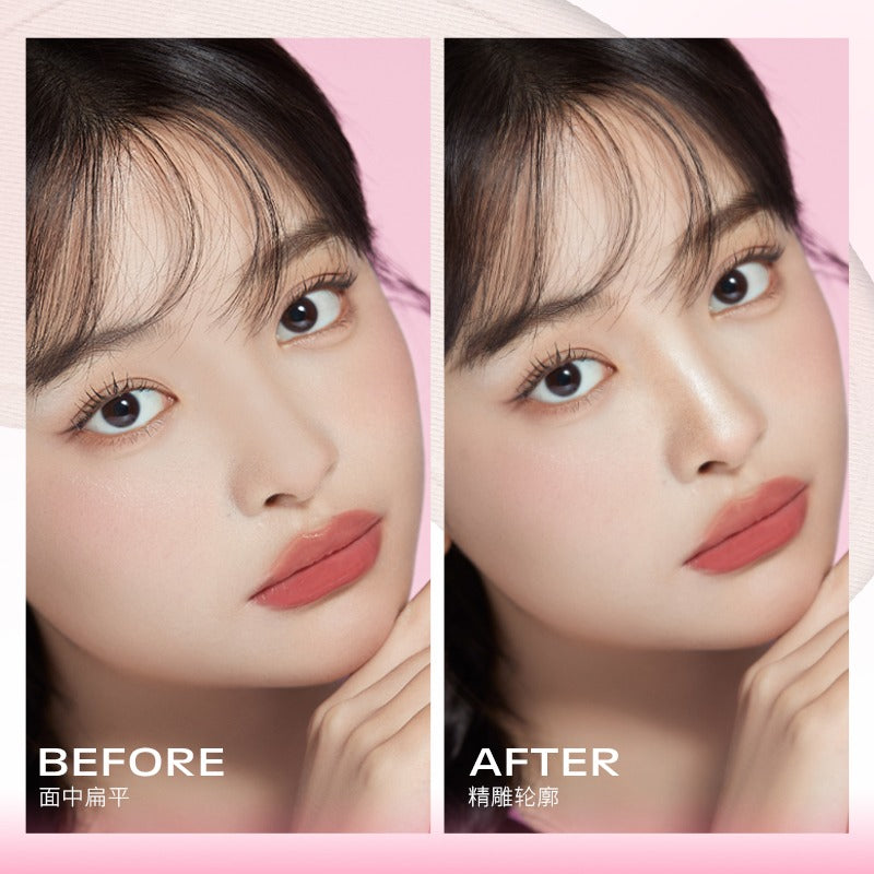 Romantic Beauty Three Color Cosmetic Palette 11g