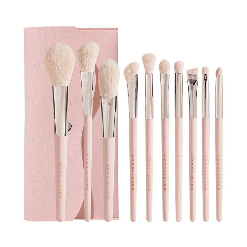 Rownyeon Makeup Brush Set 10 in For Beginners