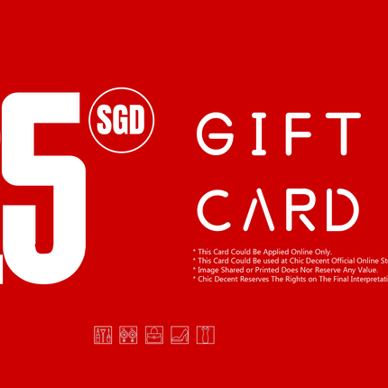 Chic Decent Gift Card in SGD