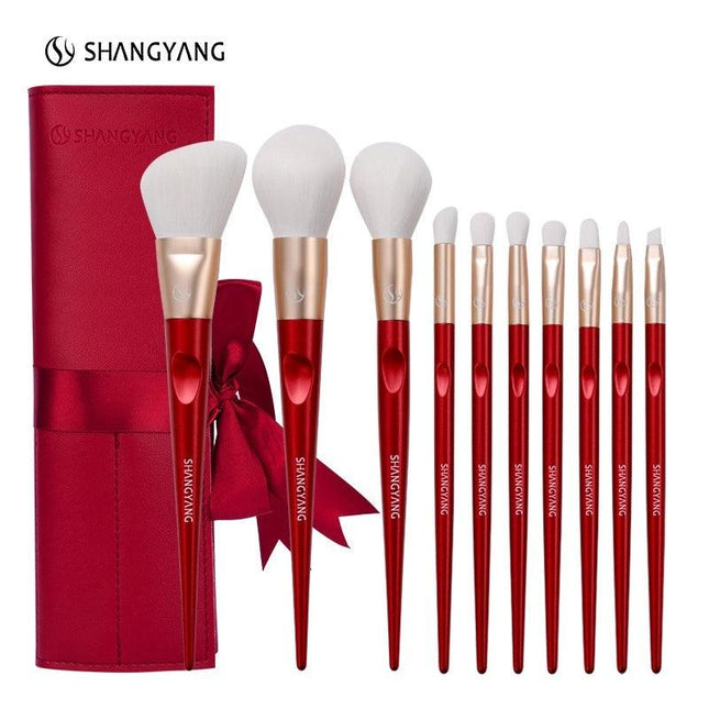 Shang Yang - Beauty Face 10 Brushes Set