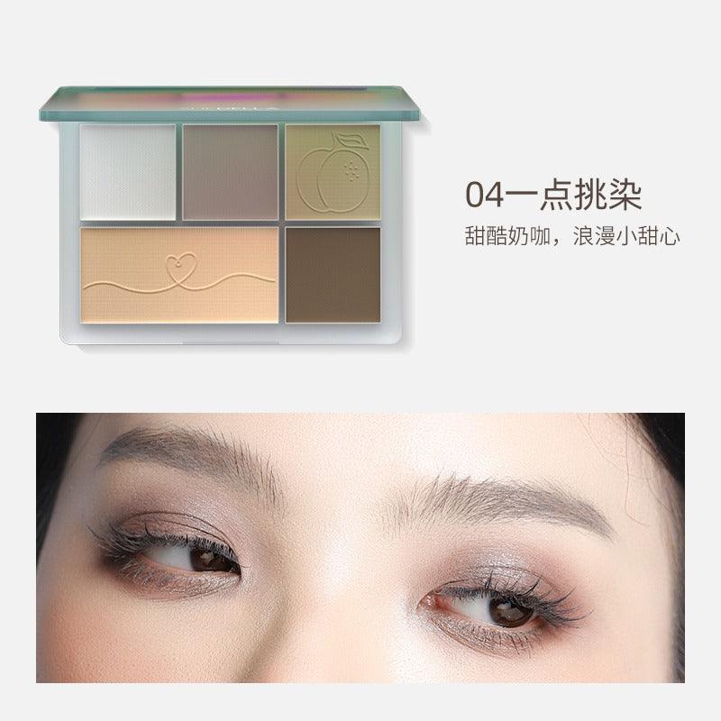 Shedella Dreamlook 5 Colors Eye Palette 8g