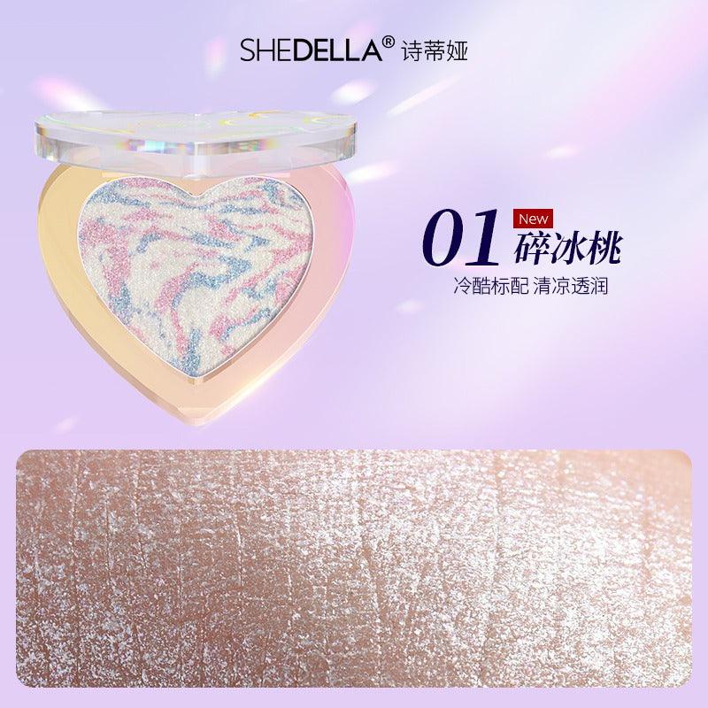 Shedella Heart Highlight Powder 3.2g