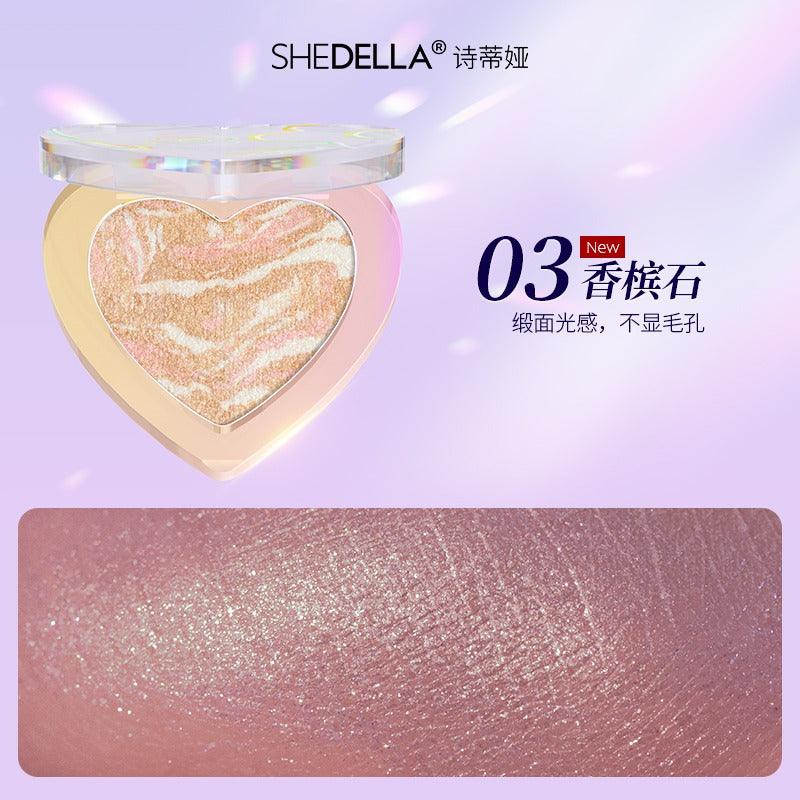 Shedella Heart Highlight Powder 3.2g