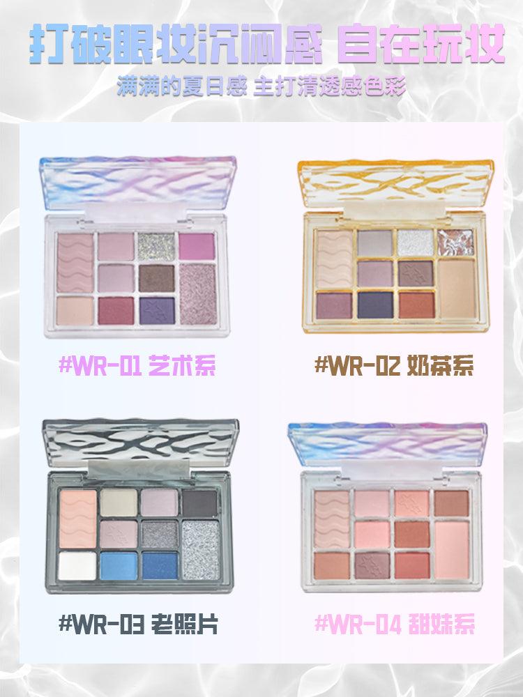 Shedella Ripple Eyeshadow Palette SDL11 - Chic Decent