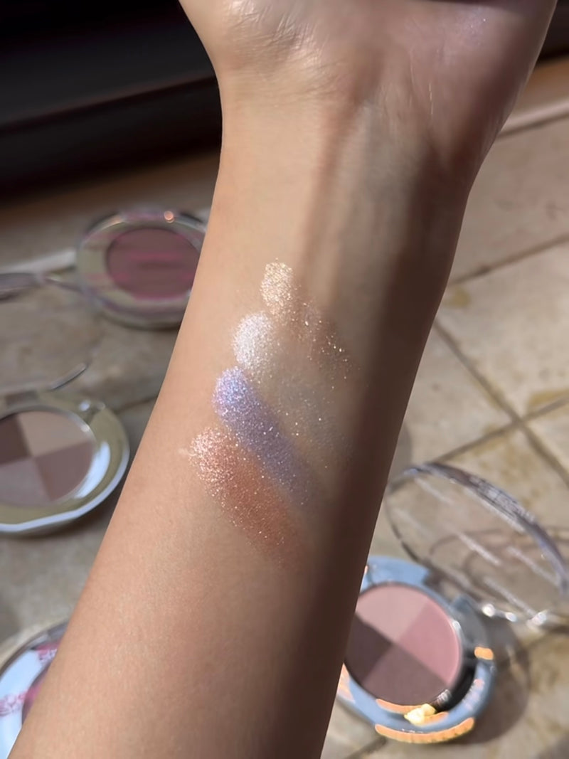 Shedella Cat series Pocket Planet 4D Eye Shadow Palette 3.5g