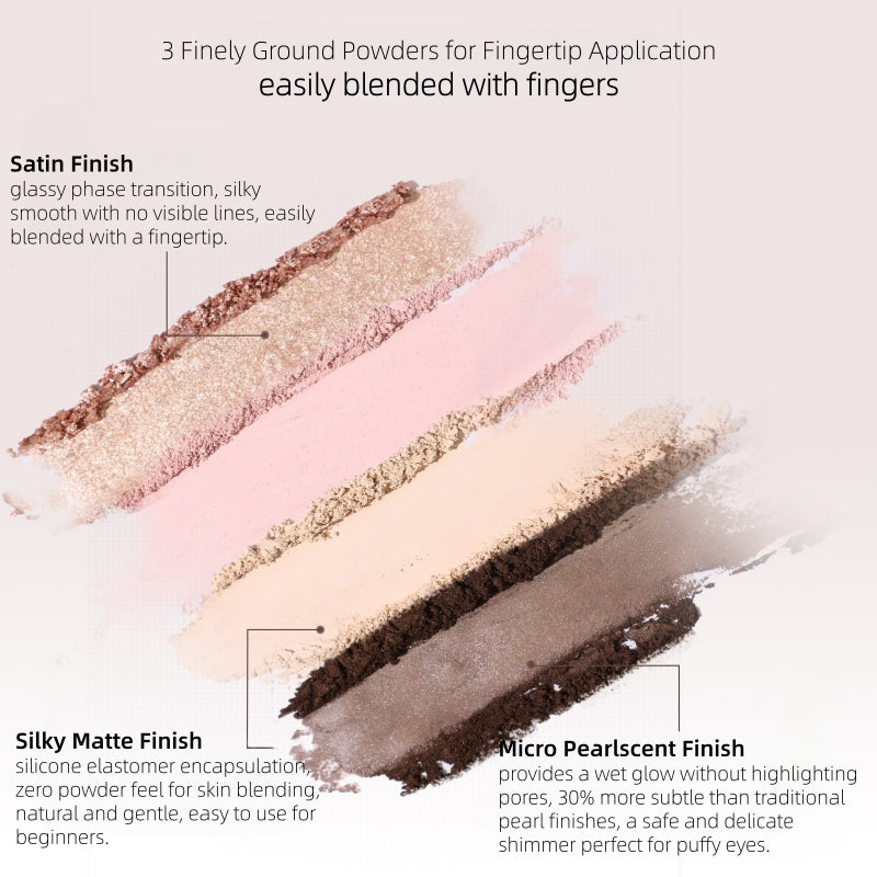 Shedella Cat series Pocket Planet 4D Eye Shadow Palette 3.5g