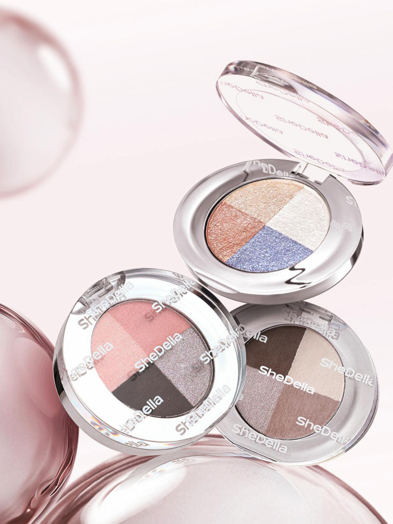 Shedella Cat series Pocket Planet 4D Eye Shadow Palette 3.5g