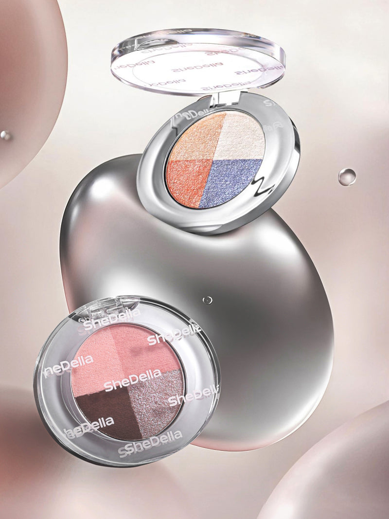Shedella - Cat series Pocket Planet 4D Eye Shadow Palette 3.5g