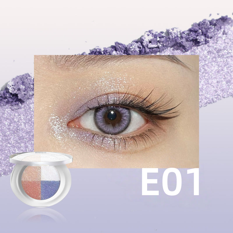 Shedella Cat series Pocket Planet 4D Eye Shadow Palette 3.5g