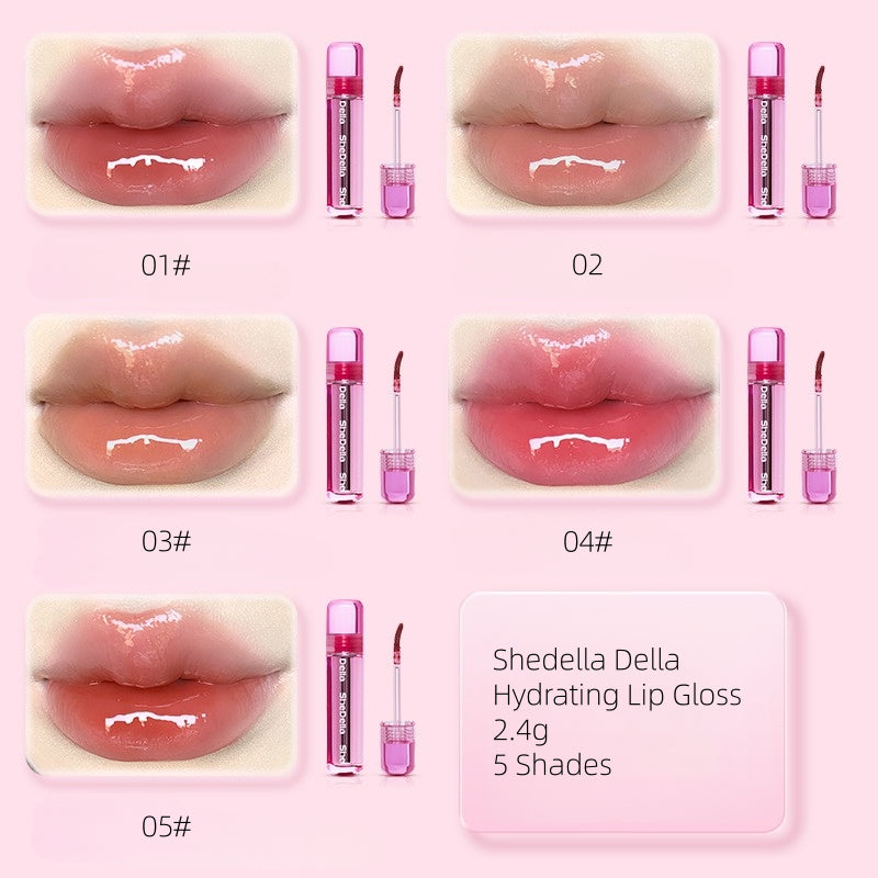 Shedella Della Hydrating Lip Gloss 2.4g